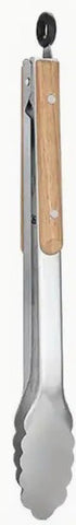 Grilling - Stainless Steel Heat Resistant Tongs
