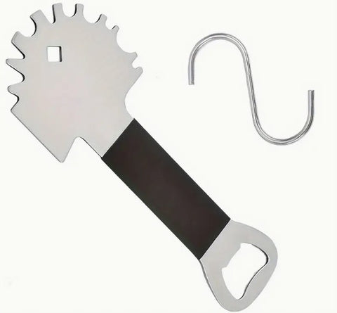 BBQ Grill Cleaner W/Bottle Opener
