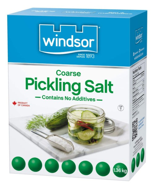 Windsor - Coarse Salt (Pickling Salt) - 1.36kg
