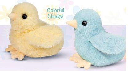 Douglas Toys - Colourful Chicks Assortment