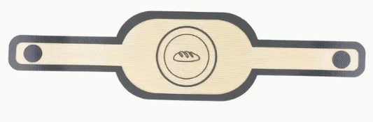 Oval Silicone Baking Mat