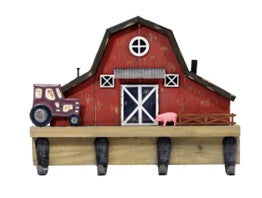 Home & Garden - Metal Barn Plaque