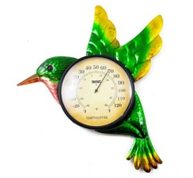 Home & Garden - Hummingbird Wall Thermometer