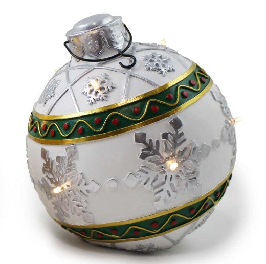 Christmas - Large Christmas Light Up Ornament
