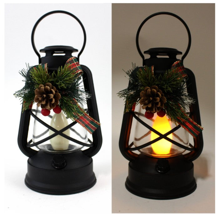 Christmas Decor - Battery Operated Lantern