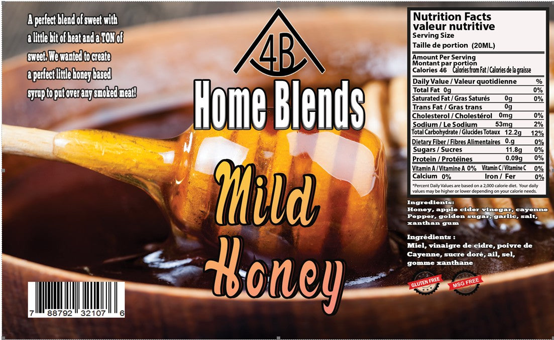 4B Homeblends - Sauces