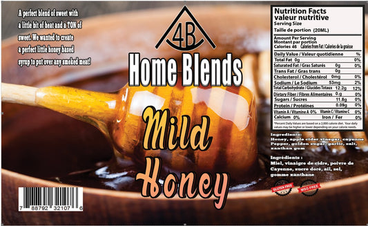 4B Homeblends - Sauces