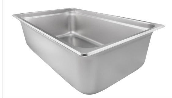 Stainless Steel Steam/Food Prep Pan - Lid Sold Seperatley