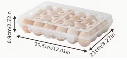Egg Carton - Plastic - 24 Pack