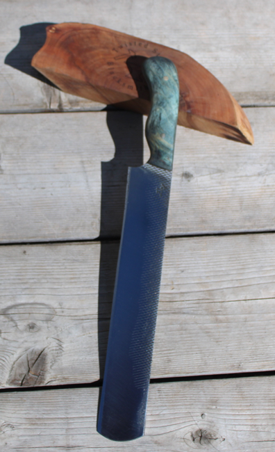 Twisted Steel - Local Handmade Brisket Knives