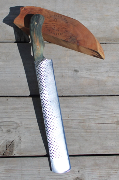 Twisted Steel - Local Handmade Brisket Knives
