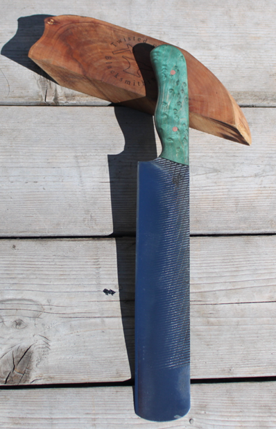 Twisted Steel - Local Handmade Brisket Knives