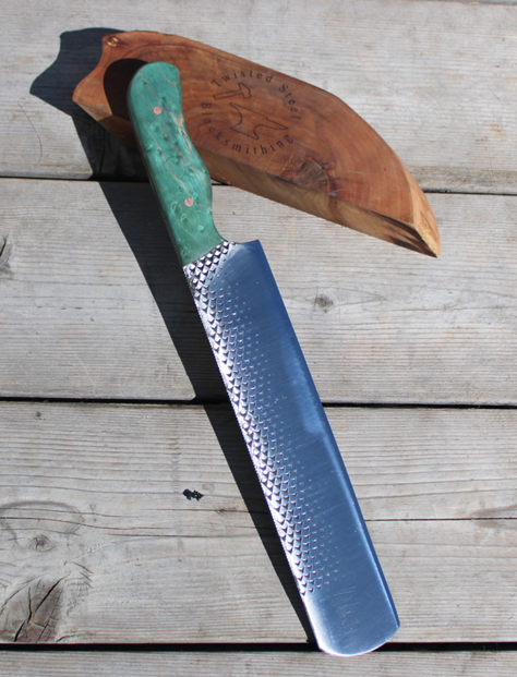Twisted Steel - Local Handmade Brisket Knives