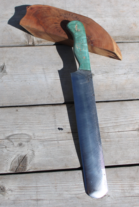 Twisted Steel - Local Handmade Brisket Knives