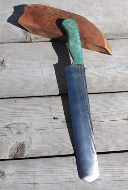 Twisted Steel - Local Handmade Brisket Knives