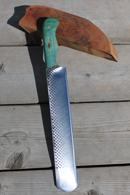 Twisted Steel - Local Handmade Brisket Knives