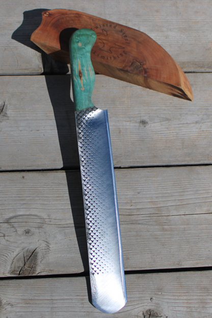 Twisted Steel - Local Handmade Brisket Knives