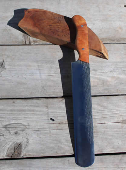 Twisted Steel - Local Handmade Brisket Knives