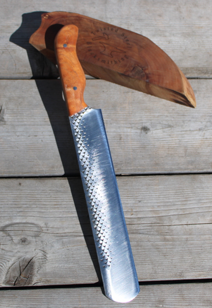 Twisted Steel - Local Handmade Brisket Knives