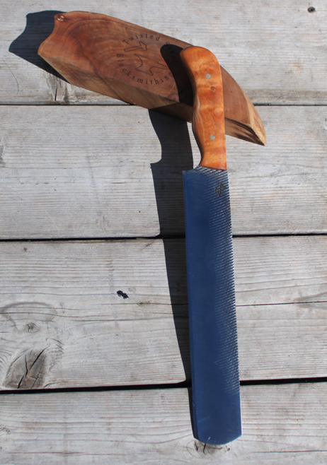 Twisted Steel - Local Handmade Brisket Knives
