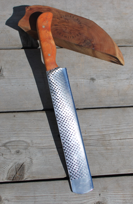 Twisted Steel - Local Handmade Brisket Knives