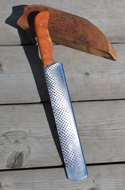 Twisted Steel - Local Handmade Brisket Knives