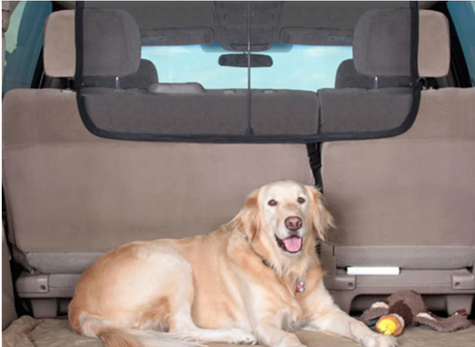 Solvit - Sta-Put Cargo Area Pet Barrier