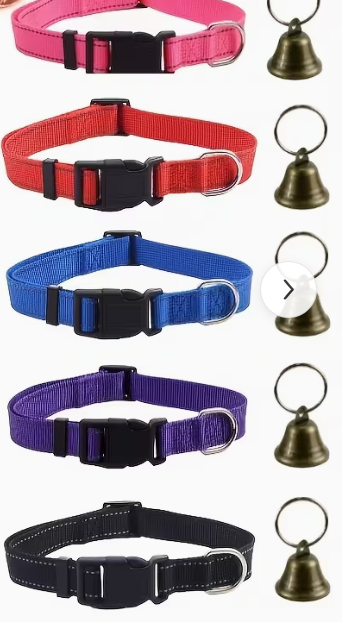 Goat Collar - Adjustable With Bell