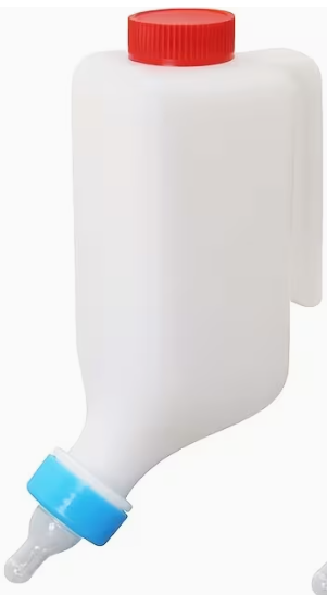 Lamb/Pet Feeding Bottle w/Extra Nipple
