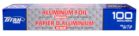 Grilling - Titan Heavy Duty Aluminum Foil - 100m