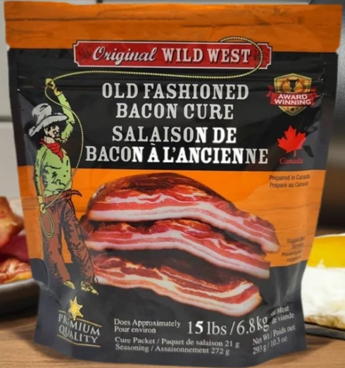 Wild West - Old Fashioned Bacon Cure