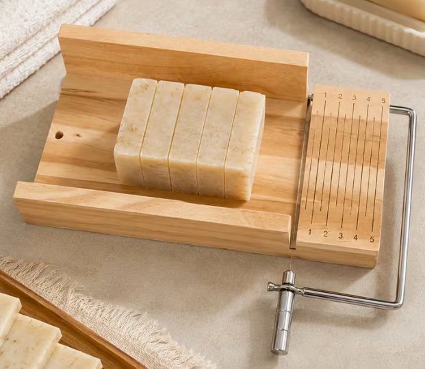 Soap Making - Adjustable Wooden Soap Cutter