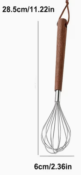 Kitchen - Whisk w/wooden Handle