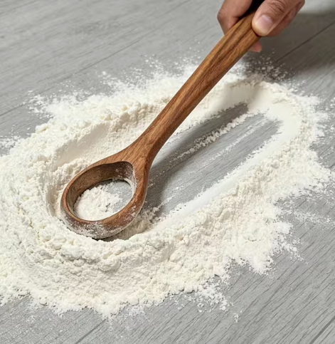 Kitchen Tools - Batter Mixer - Walnut Wood