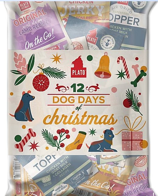 Christmas Dog Treats - Plato