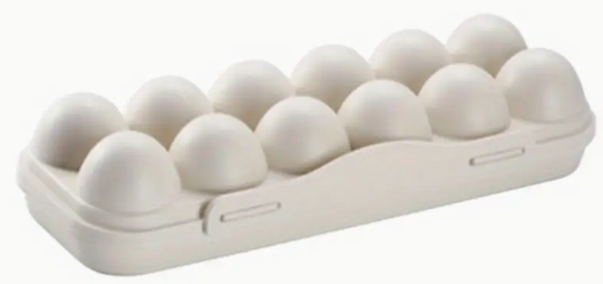 Egg Carton - Plastic - Select Colours