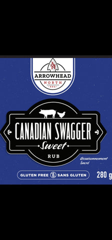 Arrowhead North BBQ - Canadian Swagger - BBQ Rubs