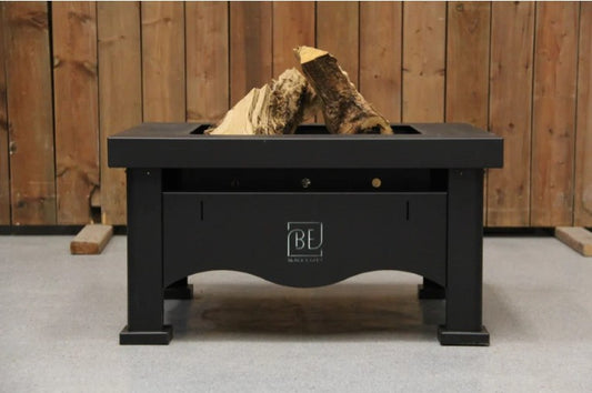 Black Earth - Fire Pit 32" w/Accessories Included