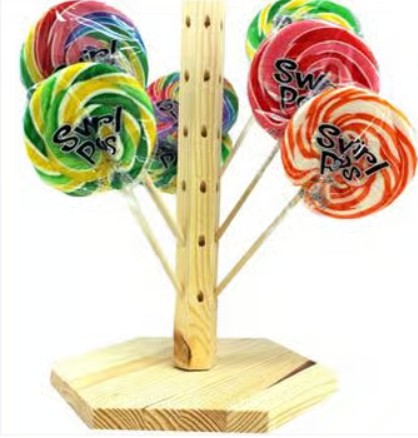 Candy - Swirl Twirl Whirly Pop