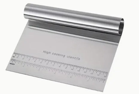 Stainless Steel Dough Cutter/Scraper