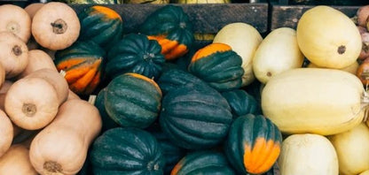 Fresh - Locally Grown - Pumpkin, Squash, Gourds