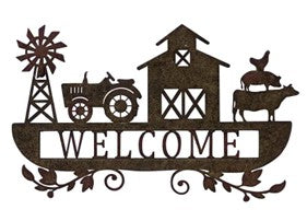 Home & Garden - Metal Wall Decor