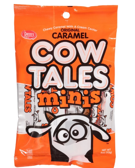 Candy - Cow Tales - Minis - 113g