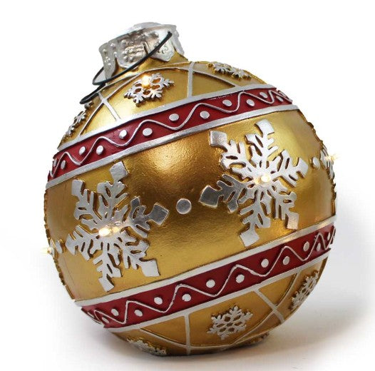Christmas - Large Christmas Light Up Ornament