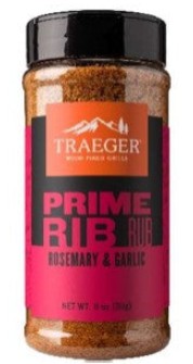 Traeger - Spices/Rubs - NEW FLAVOURS & LARGER PACKAGING