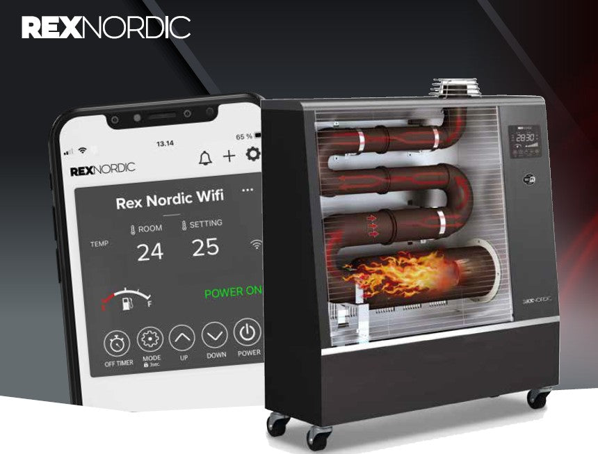 RexNordic - Infrared Heater