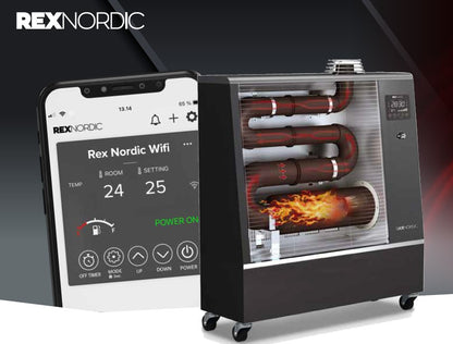 RexNordic - Infrared Heater