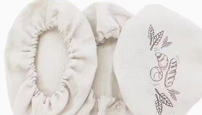 Bread Making - Cloth Banneton/Proofing Basket w/ Liners and Cover