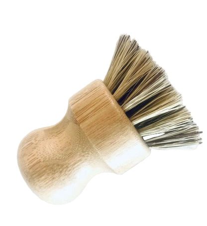 Wooden Handle Scrub Brush