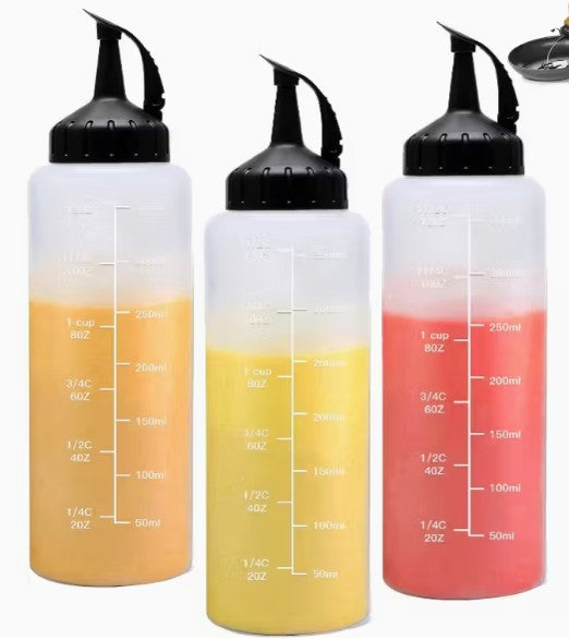 Condiment Squeeze Bottles